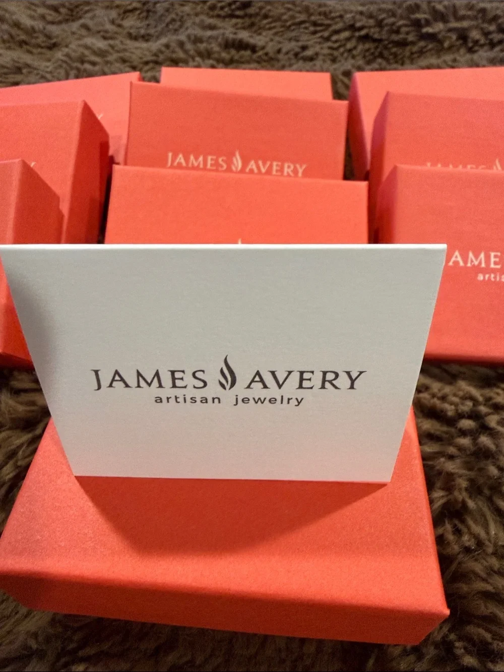 James Avery Jewelry Box Lot - Multiple Small Boxes - Picture 2 of 5
